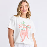 Foxwood | Speziata Tee - Vintage White