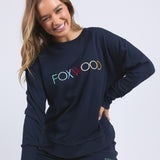 Foxwood | Simplified Confetti Crew - Navy