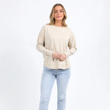 Foxwood | Farrah Long Sleeve - Oatmeal