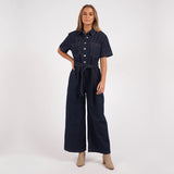 Foxwood | Lorena Jumpsuit - Indigo Denim