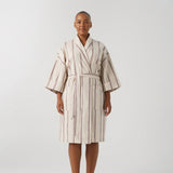 Hommey | Cotton/Ramie Robe - Cream
