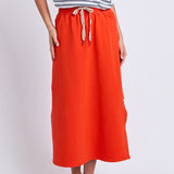 Elm | Travel Skirt - Tangello