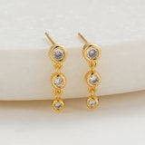 Zafino | Abby Earring - Gold