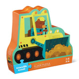 Crocodile Creek | Classic Floor Puzzle 36pc - Busy Builders