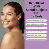 WOO Santal + Jojoba Oil