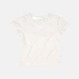 Toshi | Dreamtime Organic Tee S/S Logo - Cream