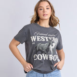 Foxwood | Tex Tee - Black