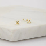 Zafino | Olivia Stud Earring - Gold