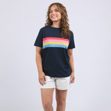 Elm | Terra Tee - Dark Sapphire