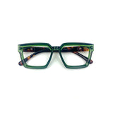 Captivated Eyewear | REMI - Green/Tortoiseshell