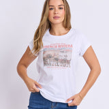 Foxwood | Cannes Tee - White