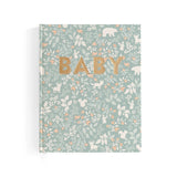 Fox & Fallow | Baby Book - Forest Friends Sage