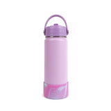 Water Bottle 500ml - Lavender Swirl