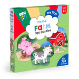 D&D Kids My First 3pc Puzzles - Animals