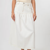 Stella + Gemma | Davina Skirt - Ecru