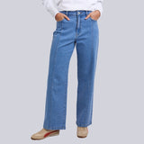 Foxwood | Monty Jean - Light Blue