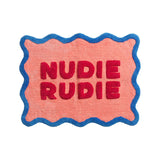 Sage x Clare | Amalie Nudie Bath Mat - Hibiscus