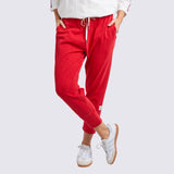 Elm | Brunch Pant - Cranberry