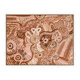 Elements of Country - Canvas Art Print - 75x100cm