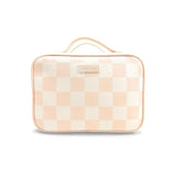 Fox & Fallow | Cosmetic Bag - Salmon Check