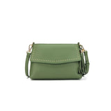 Black Caviar Designs | Nevada Studded Crossbody Bag - Pistachio