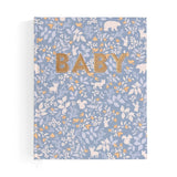 Fox & Fallow | Baby Book - Forest Friends Cornflower