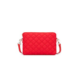 Black Caviar Designs | Tribeca Quilted Kiara Bag - Red