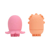 Annabel Trends | Silicone Bath Brush - Octopus & Lion