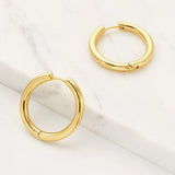 Zafino | Kendall Hoop Large - Gold