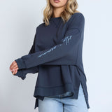 Stella + Gemma | Sunday Sweat - Navy Stella Style