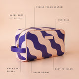 Fox & Fallow | Wash Bag - Mallorca