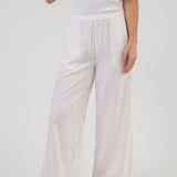 Stella + Gemma | Ginny Pant - White