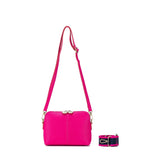 Black Caviar Designs | Harlow Small Crossbody - Fuchsia