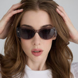Captivated Eyewear | PRISCILLA Sunglasses - Grey