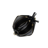 Black Caviar Designs | Daniella Crossbody - Black