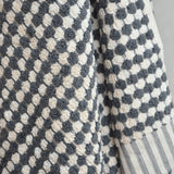 Pearl Turkish Cotton Bath Towel - Steel Grey