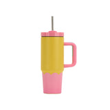 Annabel Trends | Wave Super Sip 850ml - Yellow & Pink