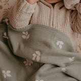 Fox & Fallow | Luxe Knitted Blanket - Sweet Sage