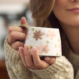 Large Handled Mug - Stevie Flower Garden