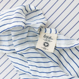 Fox & Fallow | Muslin Wrap - Breton Stripe