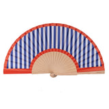 Fisura | Striped Fan - Red/White/Blue