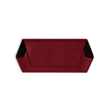 Fox and Leo | Glasses Case - Burgundy