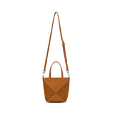 Black Caviar Designs | Mini Renee 2pc Crossbody Bag - Tan