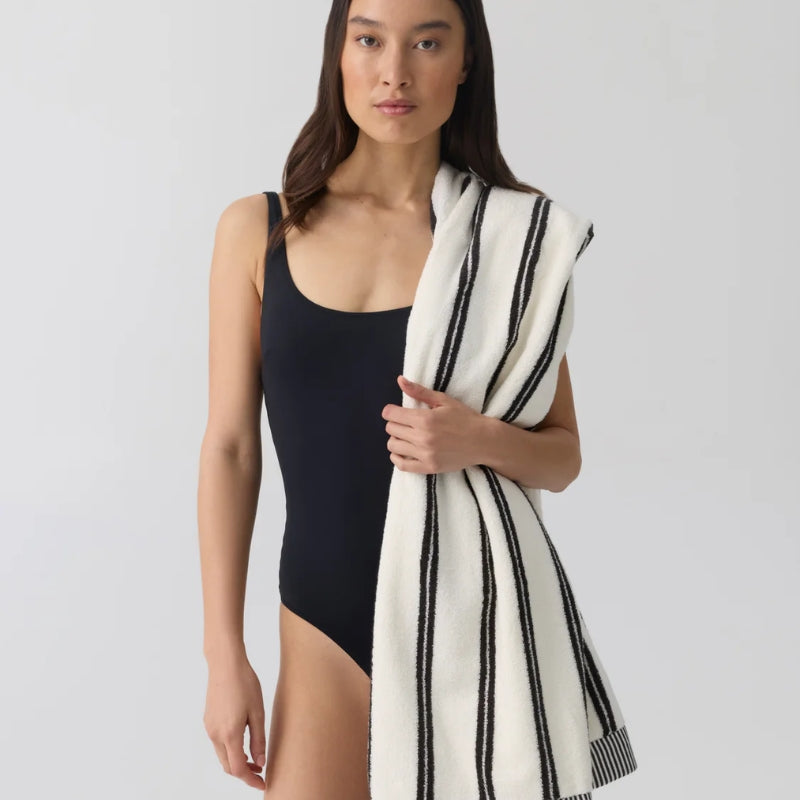 Hommey | Beach Towel & Carry Bag - Midnight