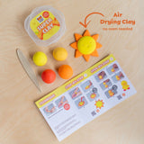 Tiger Tribe | Super Clay - Sunrise (Yellow + Orange)