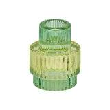 Annabel Trends | Large Jewel Candle Holder - Green