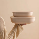 Styleware | Nesting Tray 2 Piece - Biscotti