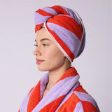 Hommey | Hair Wrap - Grapefruit Stripes