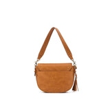 Black Caviar Designs | Addison Crossbody Bag - Tan