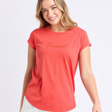 Foxwood | Signature Tee - Tangelo